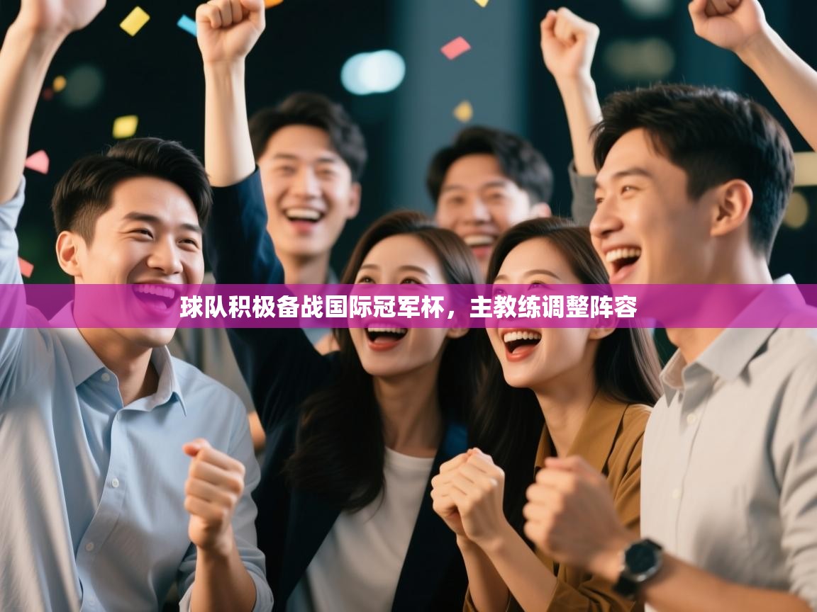 球队积极备战国际冠军杯，主教练调整阵容