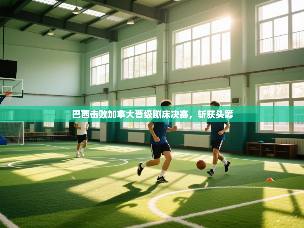 巴西击败加拿大晋级蹦床决赛，斩获头筹