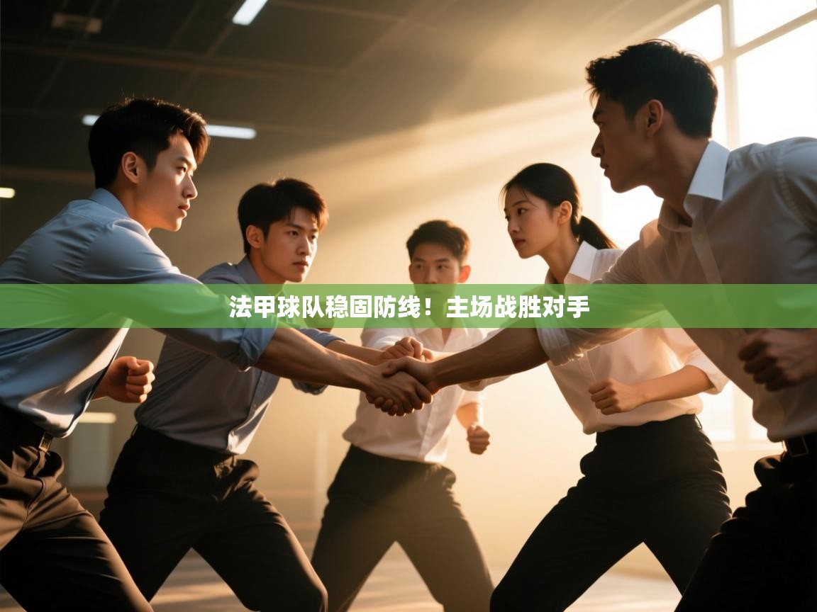 法甲球队稳固防线！主场战胜对手