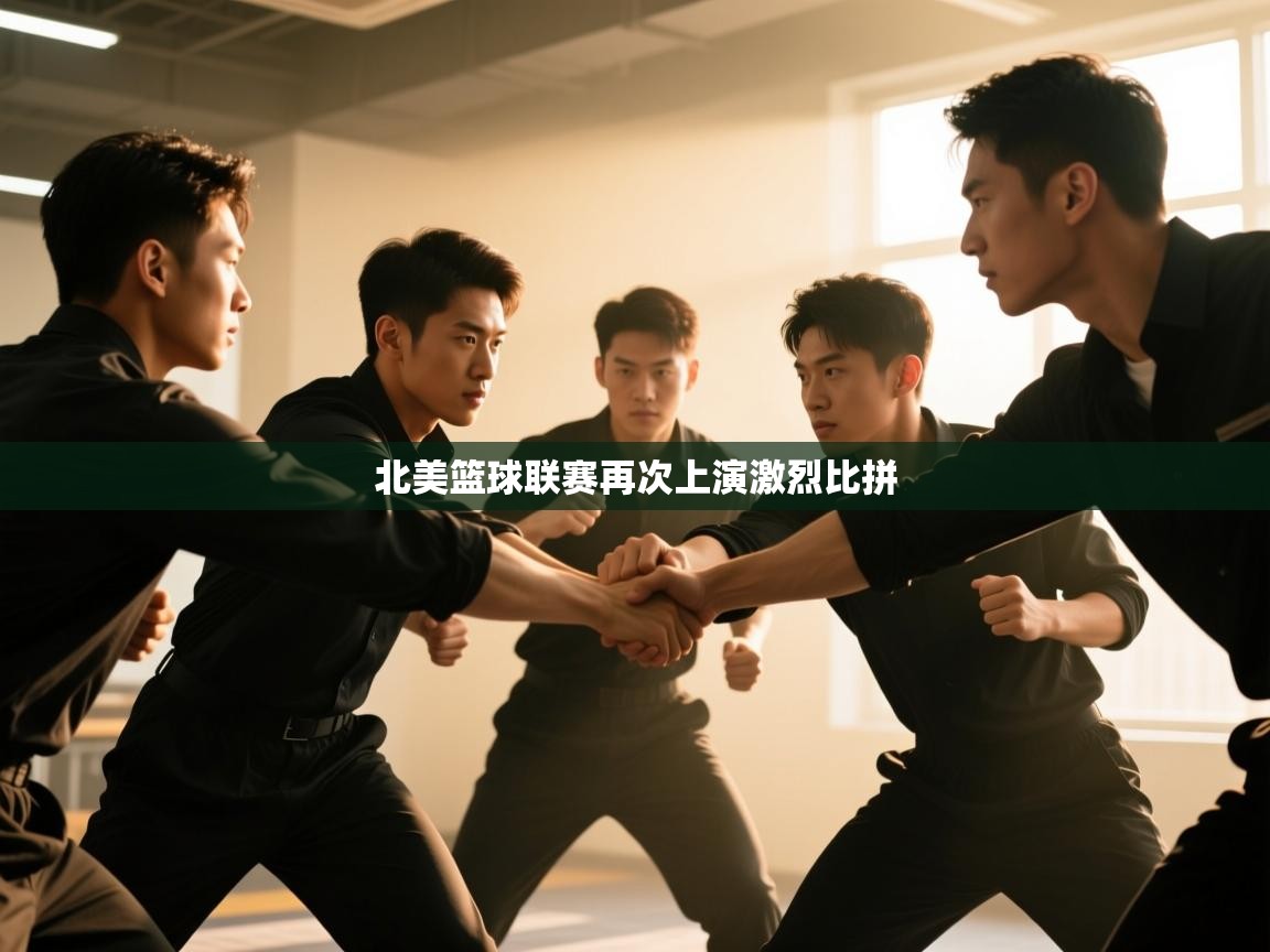 北美篮球联赛再次上演激烈比拼