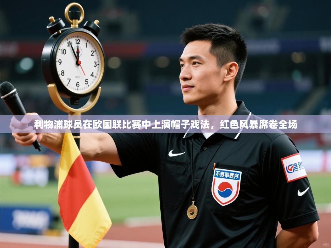 利物浦球员在欧国联比赛中上演帽子戏法，红色风暴席卷全场