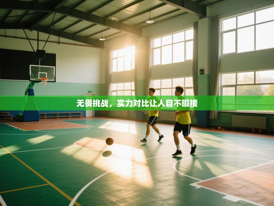 无畏挑战，实力对比让人目不暇接